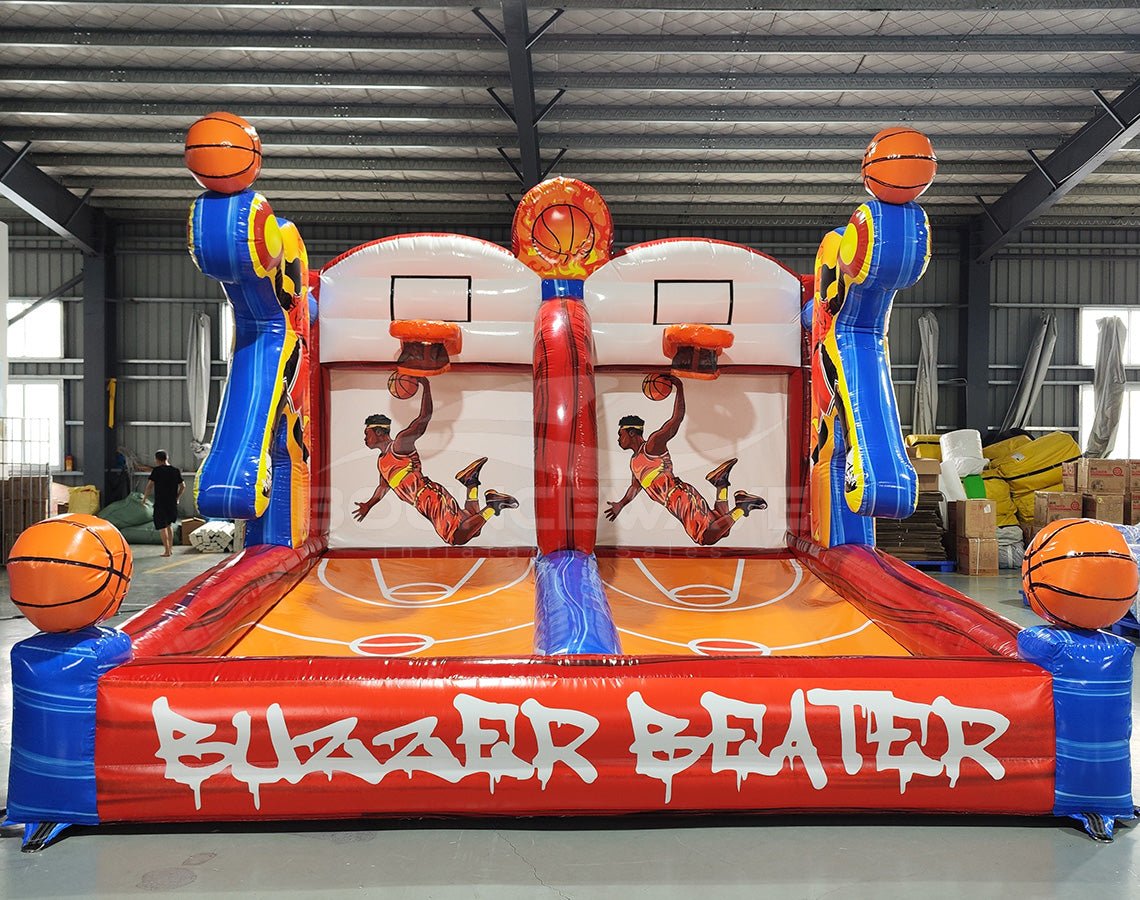 Inflatable basketball rental