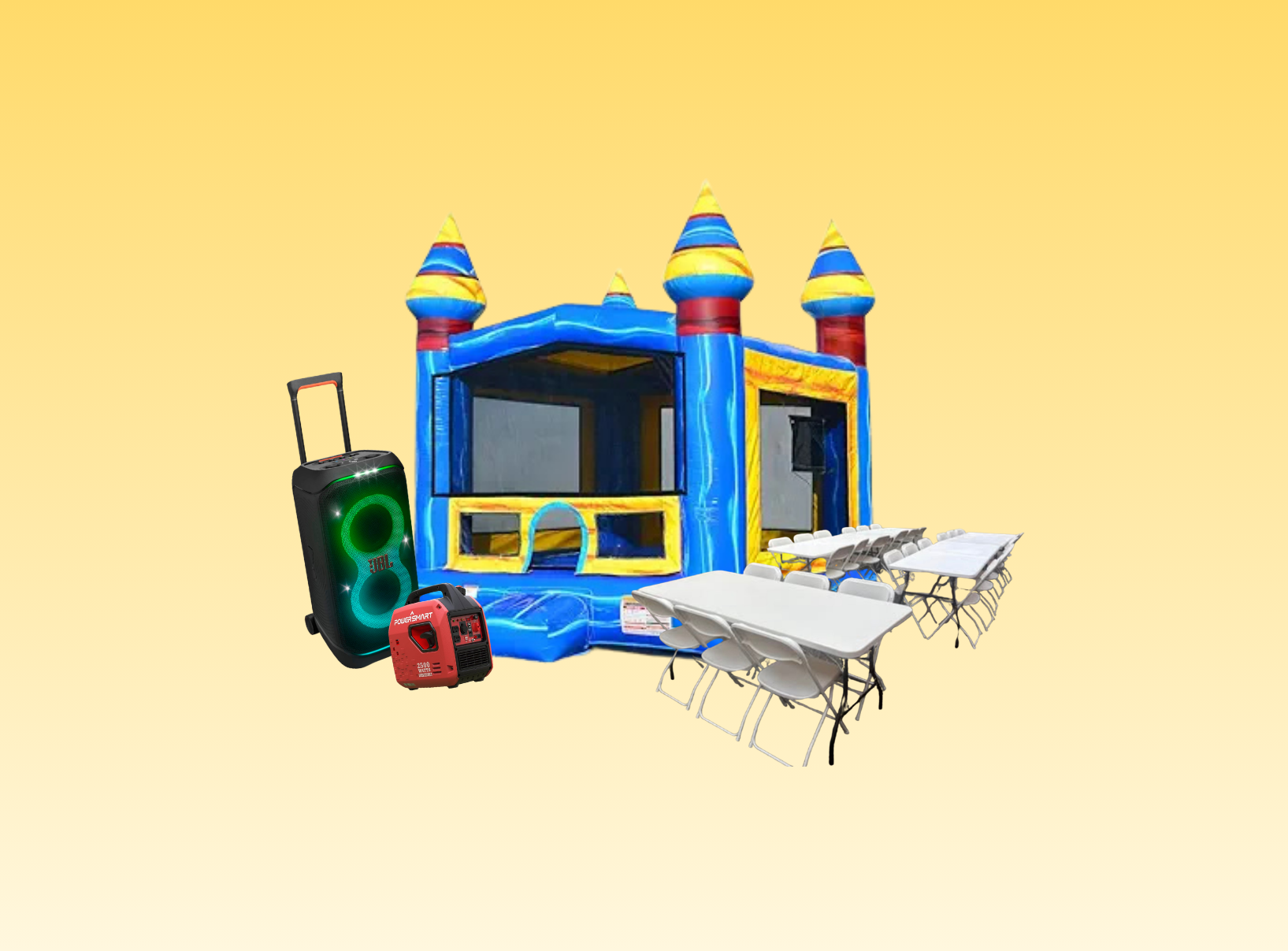 Starter Party + Power package