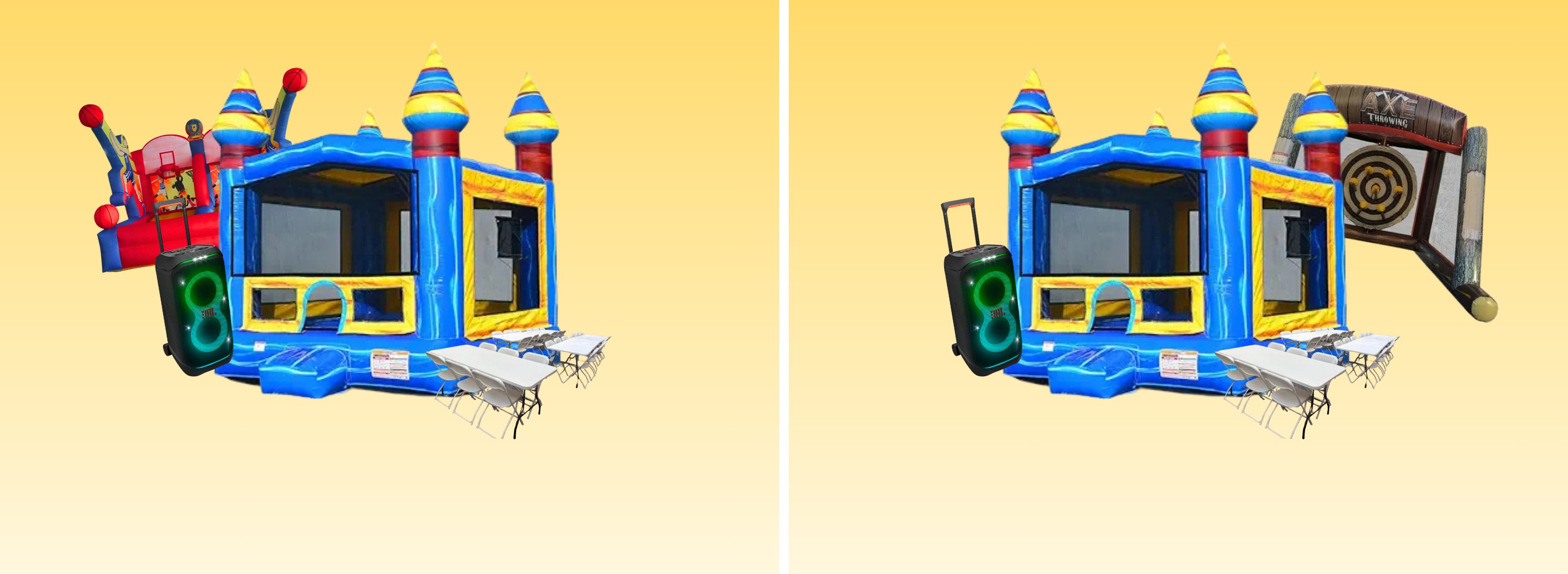 Jump & Play Party Package package