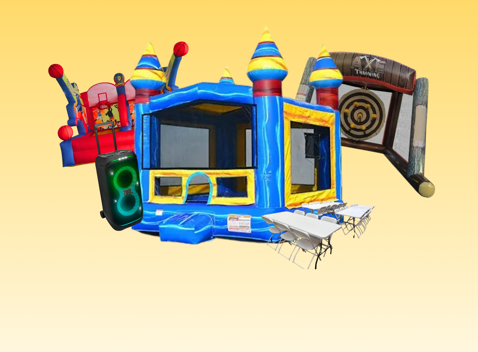Deluxe Party Package package