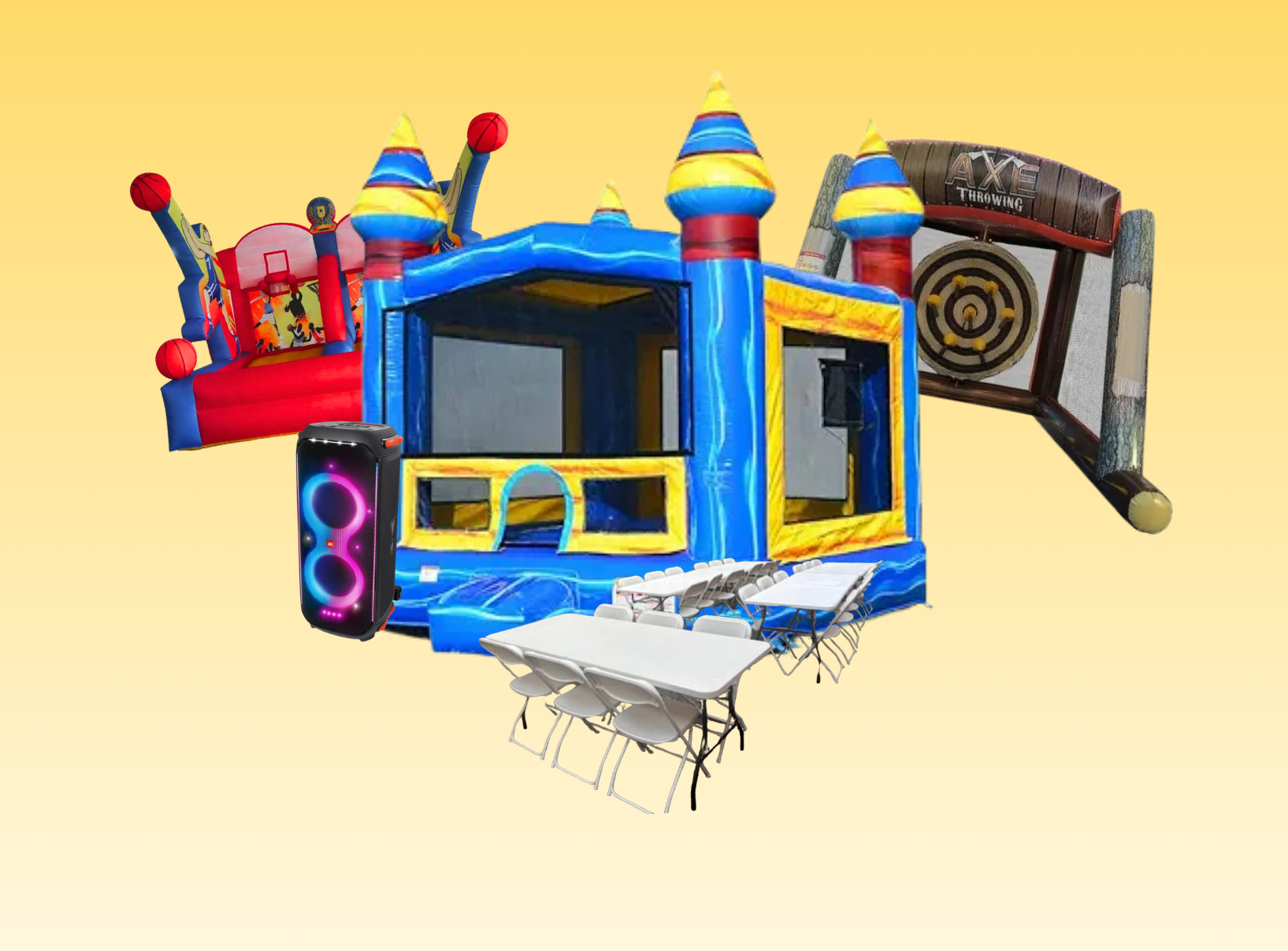 Ultimate Backyard Party package