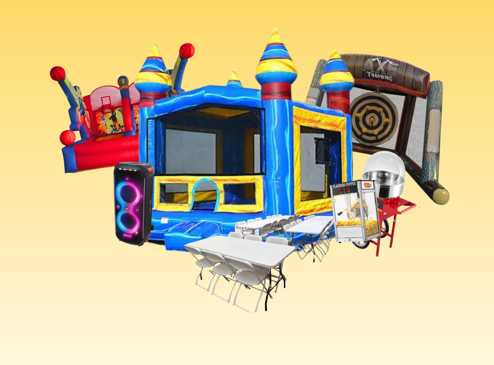 Ultimate Party + Snacks package