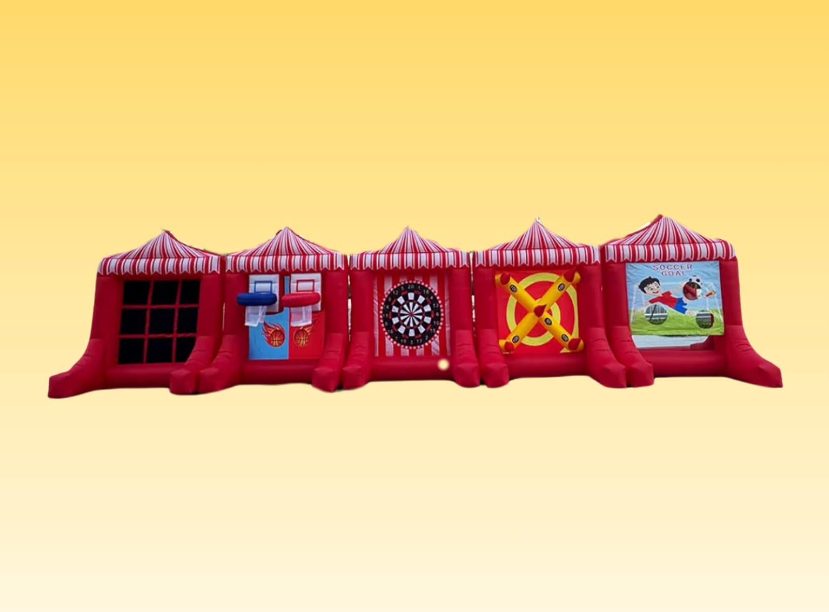 Full 5-in-1 Carnival Game Bundle representative product view