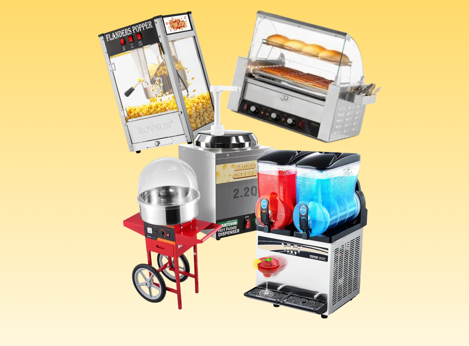 Ultimate Party + Easy Eats package